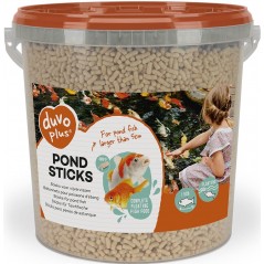 Bâtonnets pour étang mélange de couleurs 3L/4mm - Duvo+ - 9,45 € - Duvo + - 5414365375201 - Ornibird SRL