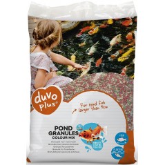 Granulés pour étang mélange de couleurs 15L/4mm - Duvo+ à 14,95 € - Duvo + - 12980 - Nourriture