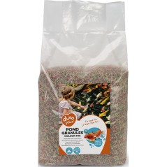 Granulés pour étang mélange de couleurs 40L/4mm - Duvo+ à 36,95 € - Duvo + - 12981 - Nourriture