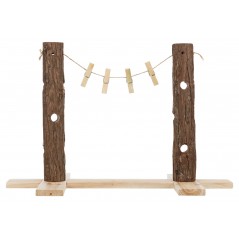 Troncs d'arbre pour aliments 53x34x25cm - Trixie - 20,00 € - Trixie - 4011905611983 - Ornibird SRL