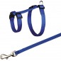 Harnais avec laisse pour lapins Divers coloris 25-44cm/10mm Laisse 1,25m - Trixie Harnais avec laisse pour lapins Divers coloris 25-44cm/10mm Laisse 1,25m - Trixie