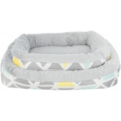 Lit douillet Bunny 30x6x22cm - Trixie - 13,00 € - Trixie - 4047974628027 - Ornibird SRL