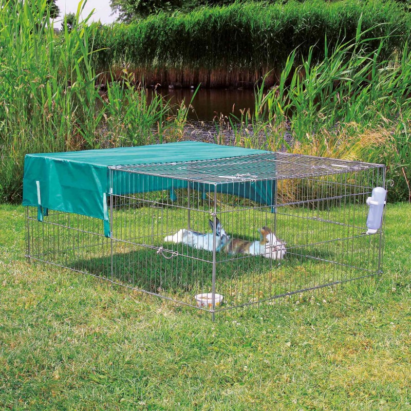 Protection solaire pour enclos extérieur 116x72cm - Trixie 6259 Trixie 5,99 € Ornibird Protection solaire pour enclos extérieur 116x72cm - Trixie 6259 Trixie 5,99 € Ornibird