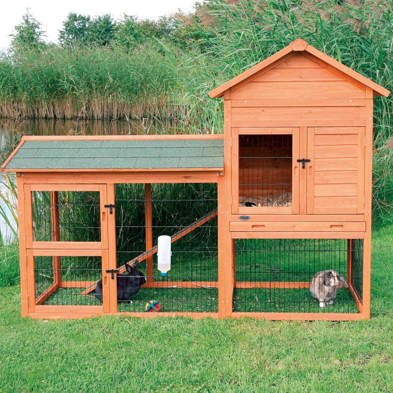 Clapier petits animaux avec cour extérieure 199x146x93cm - Trixie 62332 Trixie 369,00 € Ornibird Clapier petits animaux avec cour extérieure 199x146x93cm - Trixie 62332 Trixie 369,00 € Ornibird