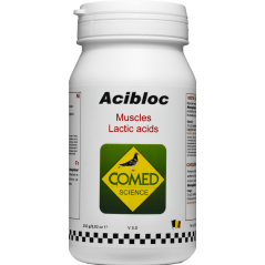 Acibloc, neutralizes the acidification of the muscles during the effort 250gr - Comed 72660 Comed 28,15 € Ornibird