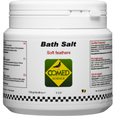 Bath Salt, sel de bain pour un plumage très doux 750gr - Comed 82405 Comed 9,20 € Ornibird