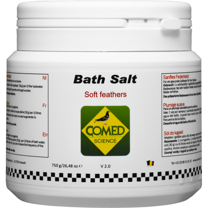 Bath Salt, bath salt for a plumage very soft 750gr - Comed 82405 Comed 9,20 € Ornibird