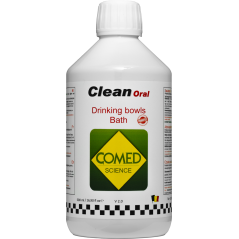 Clean oral, favorise une résistance accrue aux germes pathogènes 500ml - Comed 92153 Comed 11,95 € Ornibird