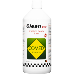 Clean Oral, solution favorisant une résistance aux germes pathogènes 1L - Comed 82921 Comed 19,95 € Ornibird