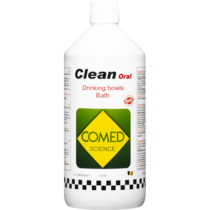 Clean Oral, solution favorisant une résistance aux germes pathogènes 1L - Comed 82921 Comed 19,95 € Ornibird