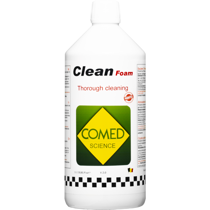 Clean Foam, solution favorisant une résistance aux germes pathogènes 1L - Comed 82910 Comed 18,60 € Ornibird