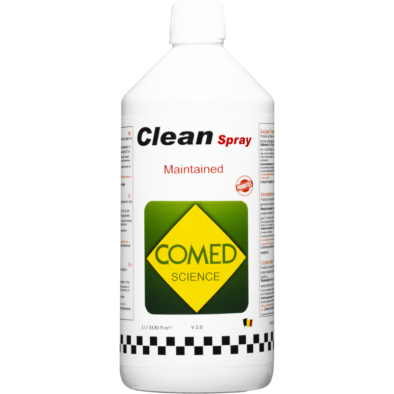 Clean Spray, solution favorisant une résistance aux germes pathogènes 1L - Comed 82920 Comed 14,70 € Ornibird