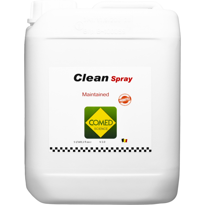 Clean Spray, solution favorisant une résistance aux germes pathogènes 5L - Comed 82928 Comed 62,15 € Ornibird