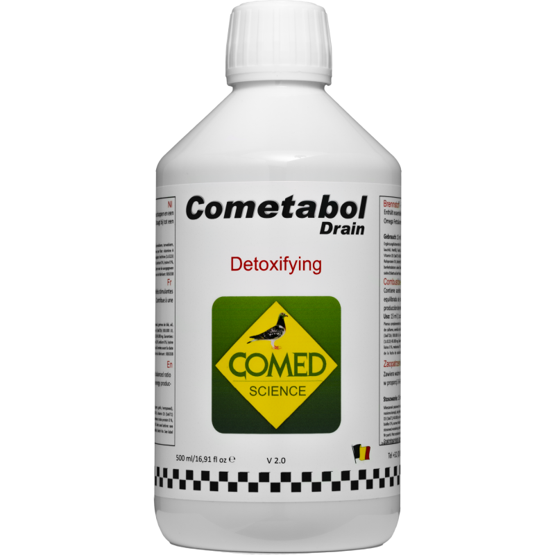 Cometabol Drain, purifies and improves the physical condition 500ml - Comed 88976 Comed 26,75 € Ornibird