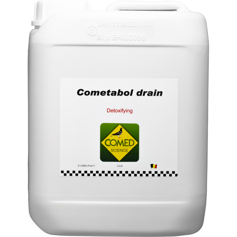 Cometabol Drain, purifies and improves the physical condition 5L - Comed 82282 Comed 213,60 € Ornibird