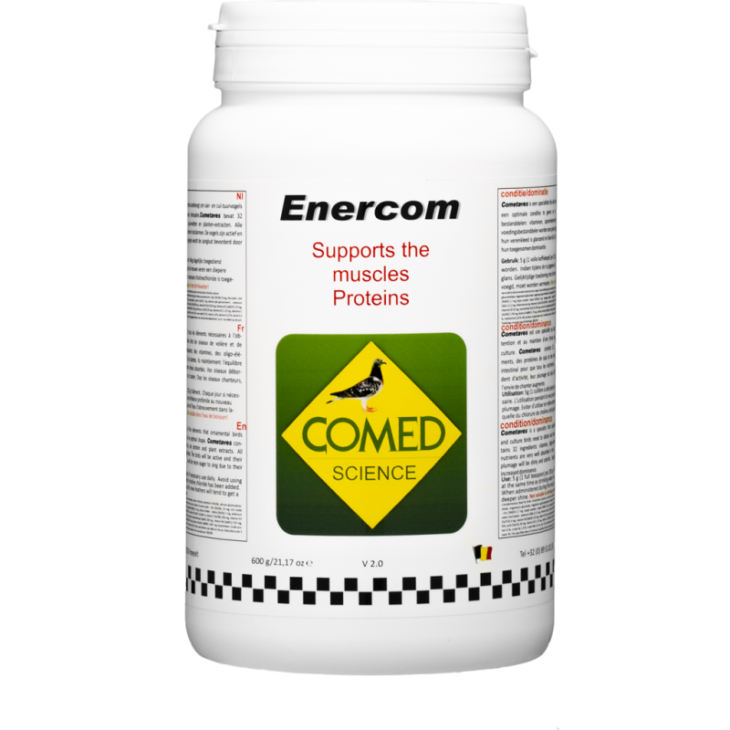 Enercom, donne l'envie de voler et augmente la musculature 600gr - Comed 72698 Comed 40,55 € Ornibird