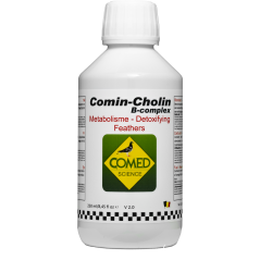 Comin-cholin B-complex supports the metabolism and strengthens the body 250ml - Comed 82417 Comed 8,45 € Ornibird