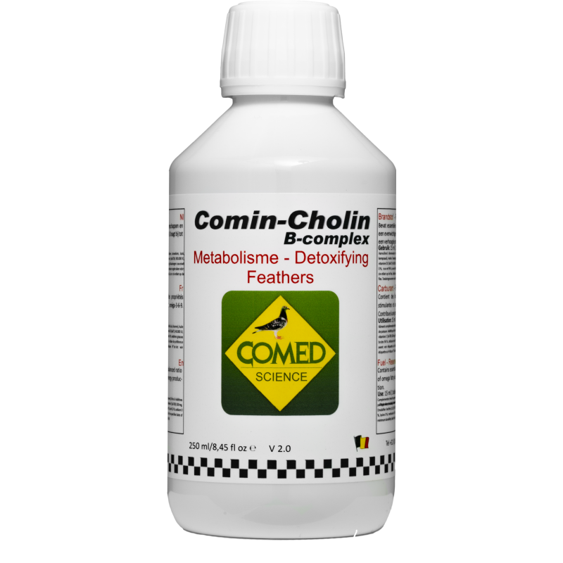 Comin-cholin B-complex, soutient le métabolisme et renforce l’organisme 250ml - Comed 82417 Comed 8,45 € Ornibird