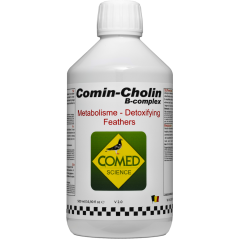 Comin-cholin B-complex supports the metabolism and strengthens the body 500ml - Comed 82406 Comed 16,10 € Ornibird