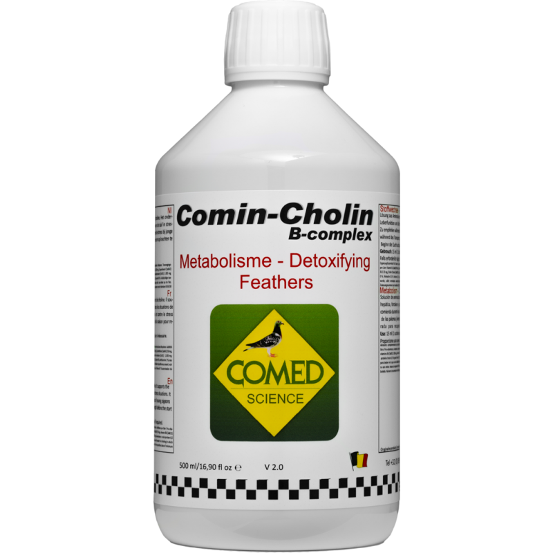 Comin-cholin B-complex supports the metabolism and strengthens the body 500ml - Comed 82406 Comed 16,10 € Ornibird