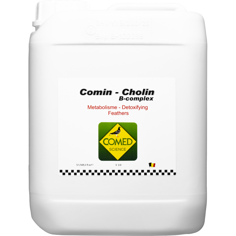 Comin-cholin B-complex, soutient le métabolisme et renforce l’organisme 5L - Comed 82409 Comed 134,95 € Ornibird