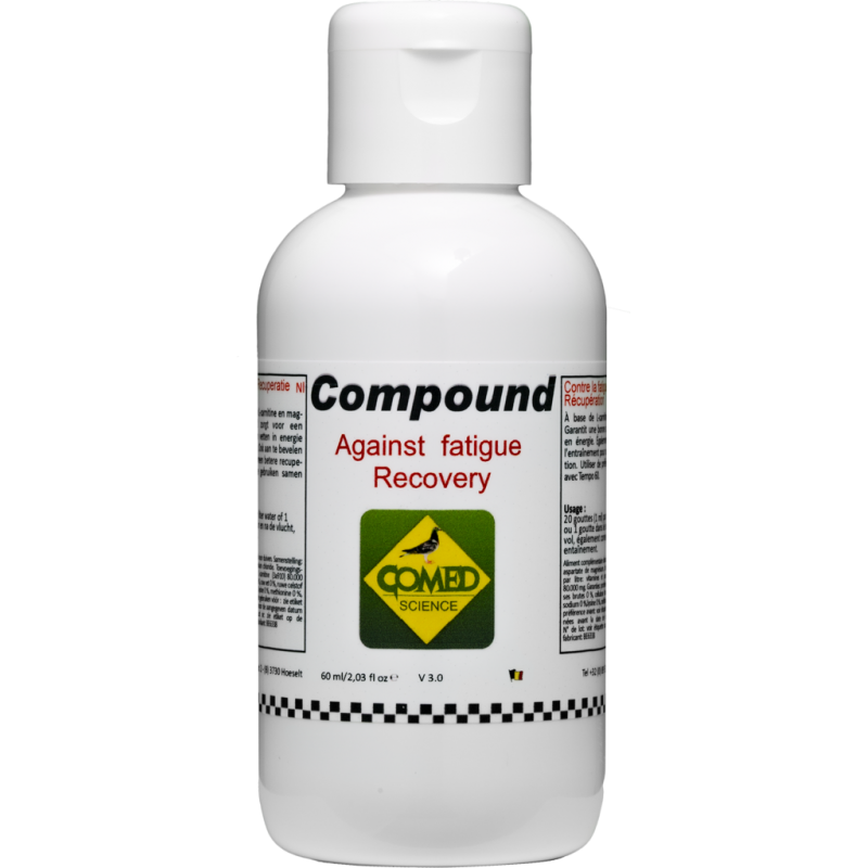 Compound, compared to the fatigue after exercise 60ml - Comed 88475 Comed 26,75 € Ornibird