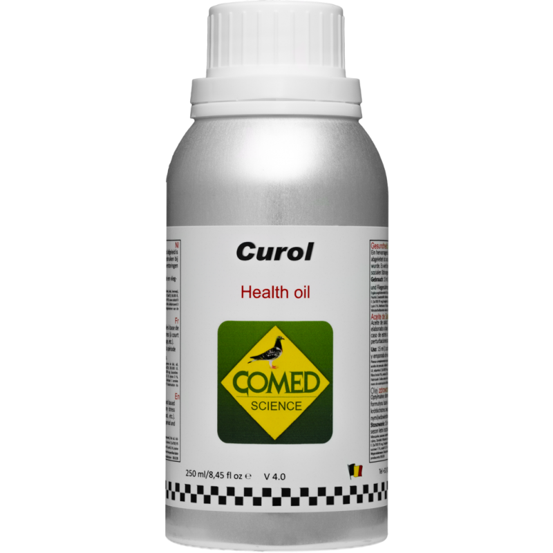 Curol, huile de santé à base de composants aromatiques actifs 250ml - Comed 82387 Comed 13,35 € Ornibird