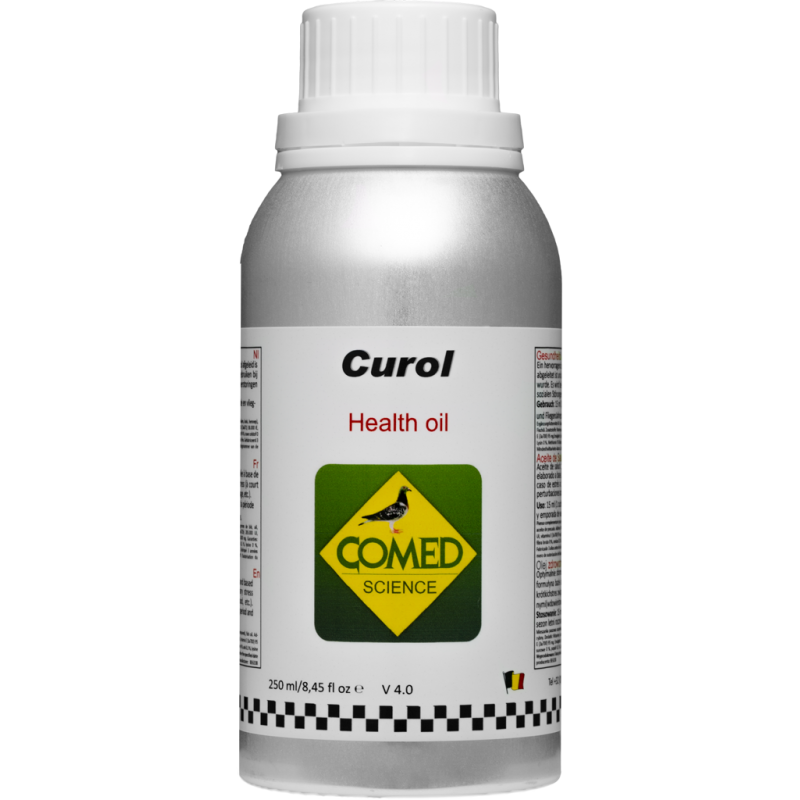 Curol, oil-based health of aromatic components active 250ml - Comed 82387 Comed 13,35 € Ornibird