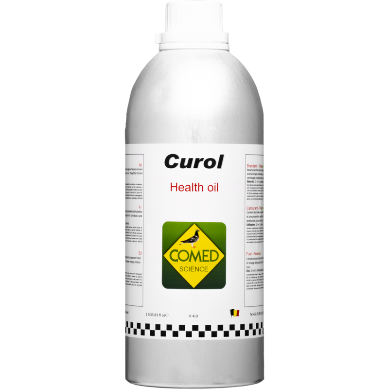 Curol, huile de santé à base de composants aromatiques actifs 1L - Comed 75236 Comed 50,60 € Ornibird
