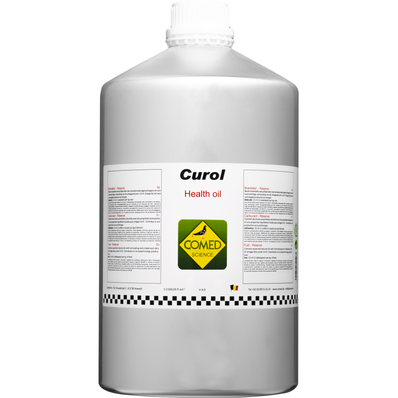 Curol, huile de santé à base de composants aromatiques actifs 5L - Comed 82388 Comed 301,35 € Ornibird Curol, huile de santé à base de composants aromatiques actifs 5L - Comed 82388 Comed 301,35 € Ornibird