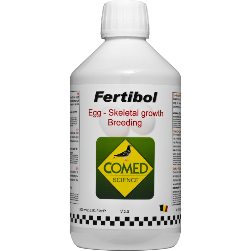 Fertibol, pour des oeufs parfaitement constitués 500ml - Comed Fertibol, pour des oeufs parfaitement constitués 500ml - Comed