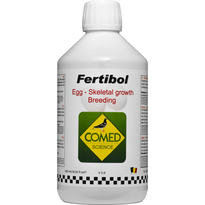 Fertibol, when eggs are perfectly made up 500ml - Comed 82146 Comed 18,30 € Ornibird