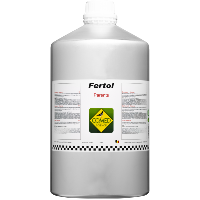 Fertol, améliore la circulation dans les organes de reproduction 5L - Comed 82385 Comed 194,90 € Ornibird Fertol, améliore la circulation dans les organes de reproduction 5L - Comed 82385 Comed 194,90 € Ornibird