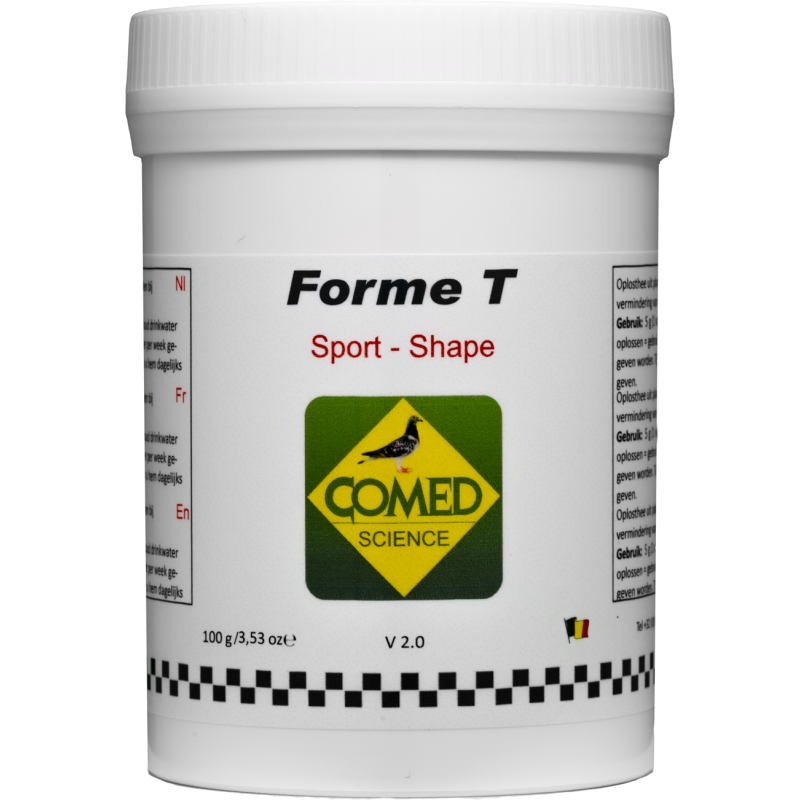 Form-T, tea-soluble plant extracts 100gr - Comed 82389 Comed 14,15 € Ornibird