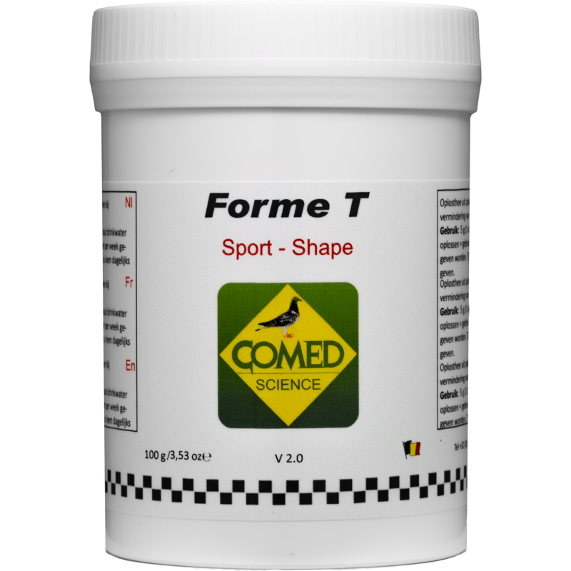Forme-T, thé soluble à base d’extraits végétaux 100gr - Comed 82389 Comed 14,15 € Ornibird