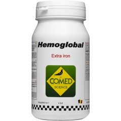 Hemoglobal, accelerates the recovery of the pigeon through the iron 250gr - Comed 88231 Comed 22,50 € Ornibird