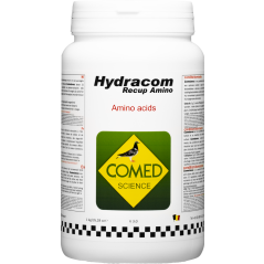 Hydracom Recup Gluco, à base de glucose de qualité supérieure 1kg - Comed - 6,80 € - Comed - 5410749823122 - Ornibird SRL