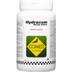 Hydracom Recup Amino, à base d'électrolytes et acides aminés 1kg - Comed 821320 Comed 28,90 € Ornibird