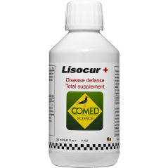 Lysocur Strong, cure plant extracts 250ml - Comed 82856 Comed 8,50 € Ornibird