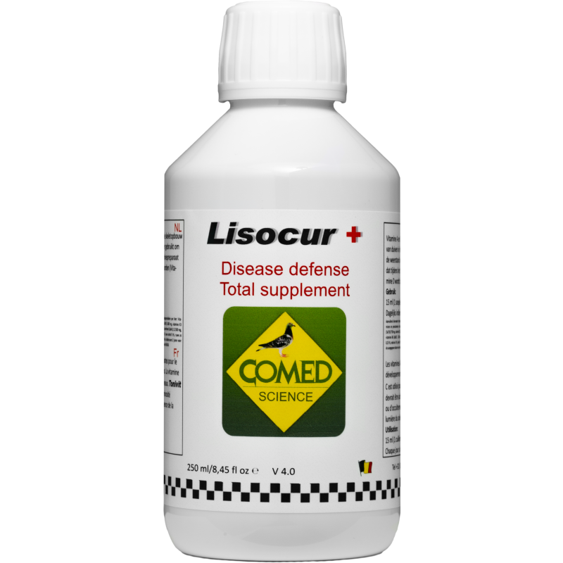 Lisocur Forte, cure aux extraits de plantes 250ml - Comed 82856 Comed 8,50 € Ornibird