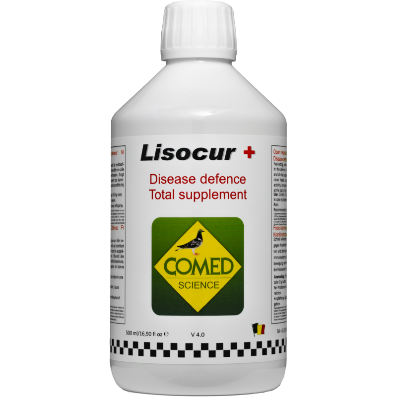 Lisocur Forte, cure aux extraits de plantes 500ml - Comed Lisocur Forte, cure aux extraits de plantes 500ml - Comed