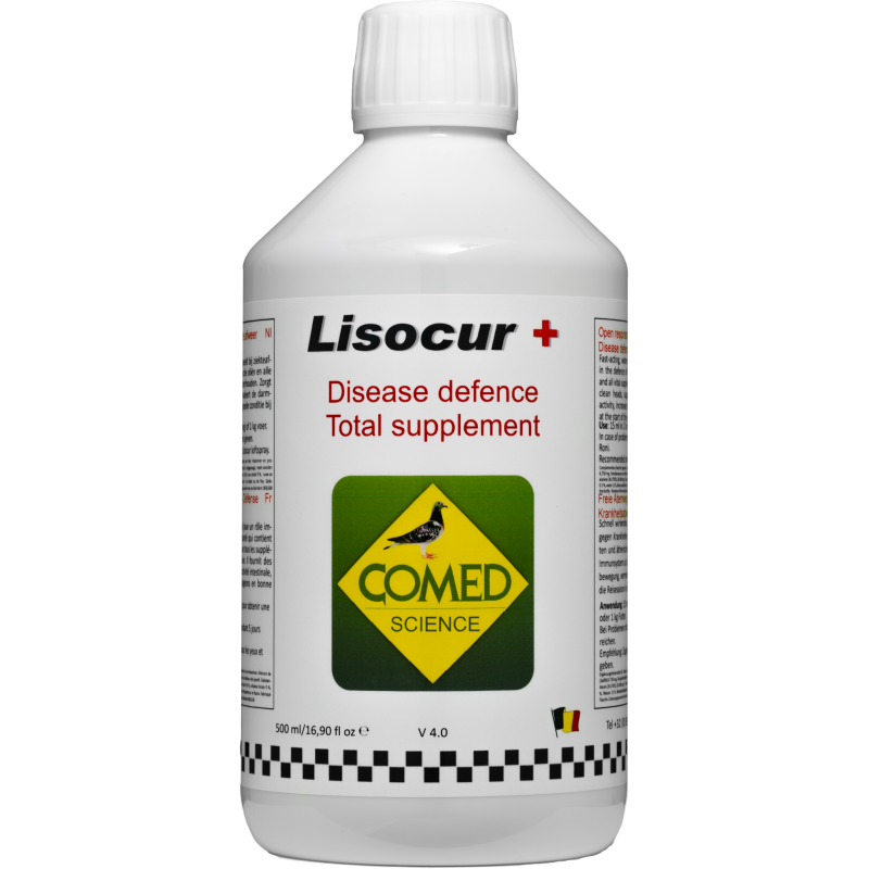 Lisocur Forte, cure aux extraits de plantes 500ml - Comed 82855 Comed 15,25 € Ornibird