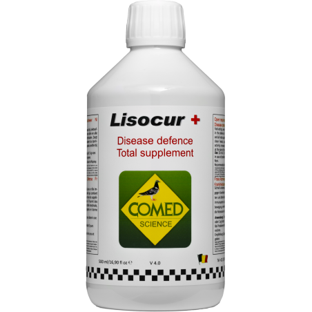 Lisocur Forte, cure aux extraits de plantes 500ml - Comed à 15,75 € - Comed - 82855 - Complément Alimentaire