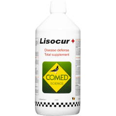Lisocur + , cure aux extraits de plantes 1L - Comed à 26,75 € - Comed - 82853 - Complément Alimentaire