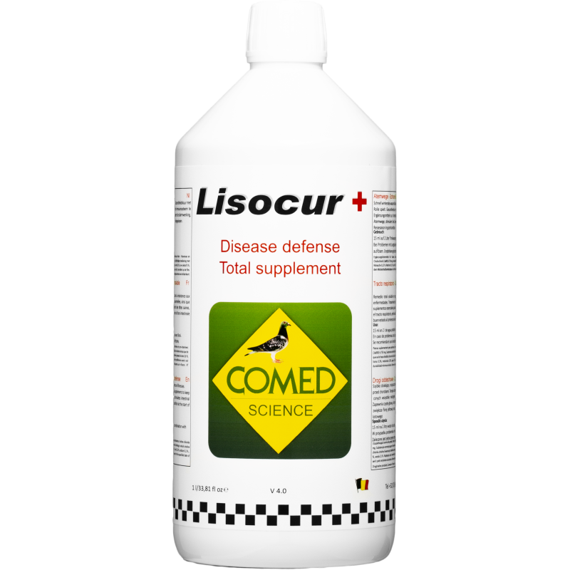 Lisocur + , cure aux extraits de plantes 1L - Comed