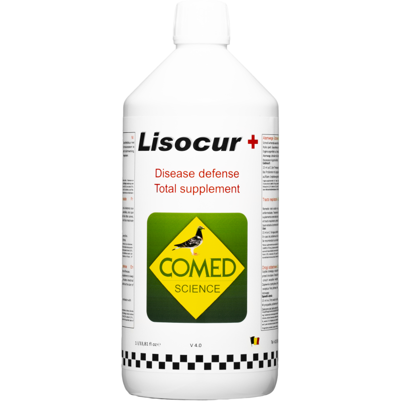Lysocur Strong cure for the herbal extracts 1L - Comed 82853 Comed 25,90 € Ornibird