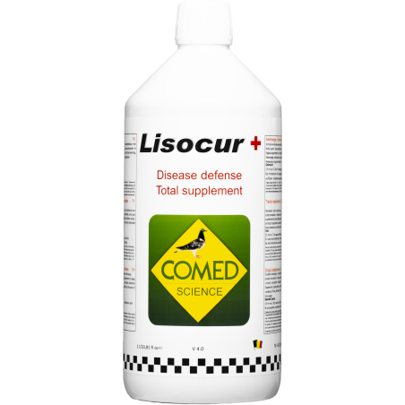 Lisocur + , cure aux extraits de plantes 1L - Comed à 26,75 € - Comed - 82853 - Complément Alimentaire