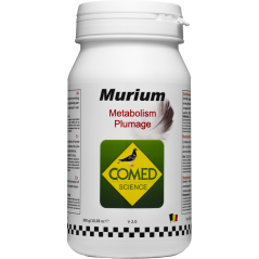 Murium, pour une bonne croissance des plumes 300gr - Comed à 23,25 € - Comed - 82119 - Complément Alimentaire