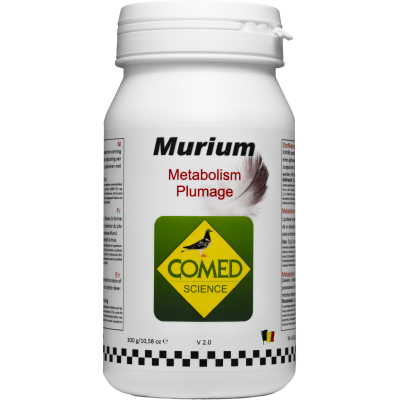 Murium, for a good growth of feathers 300g - Comed 82119 Comed 22,50 € Ornibird