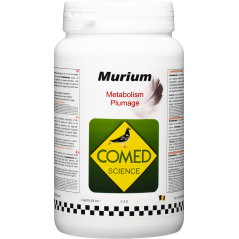Murium, pour une bonne croissance des plumes 1kg - Comed à 69,85 € - Comed - 82191 - Complément Alimentaire